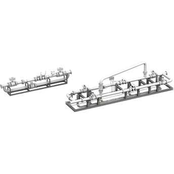 imagen del sistema de medición de caudal FLOWSKID