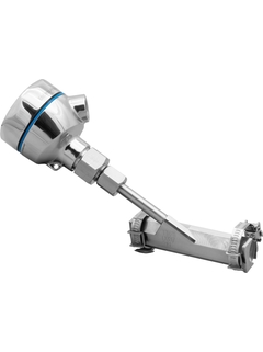 Sonda de temperatura no invasiva e higiénica