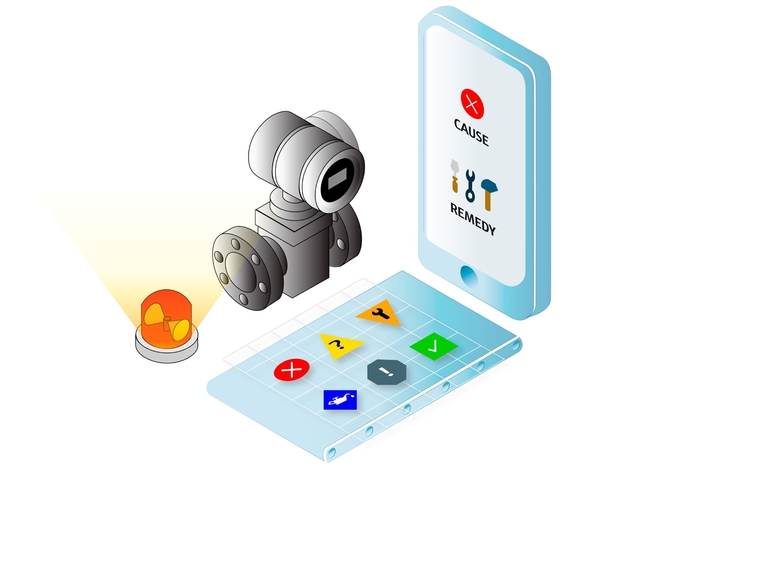 Icono del servicio digital Netilion Health IIoT