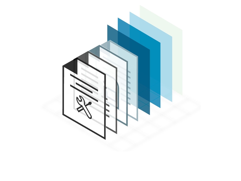 Icono del servicio digital Netilion Library IIoT