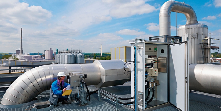 Análisis de gases avanzado y tecnología de medición de caudal de Endress+Hauser SICK.