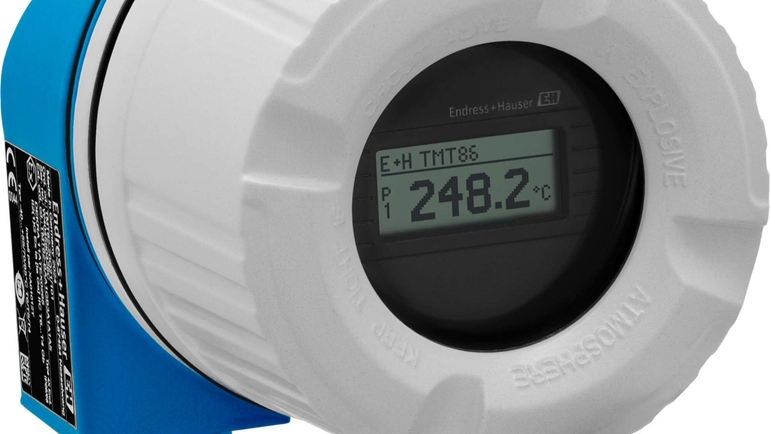 Endress+HauseriTEMPTransmisor para cabezal TMT86