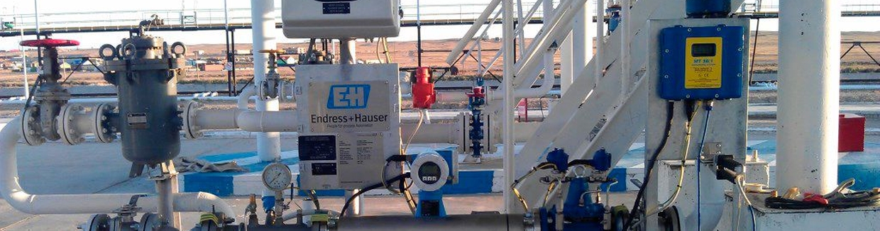 Skids de carga/descarga de productos químicos de Endress+Hauser para cargar y descargar líquidos