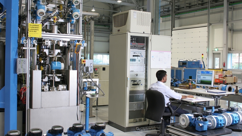 Endress + Hauser Flow India, Aurangabad, calibración