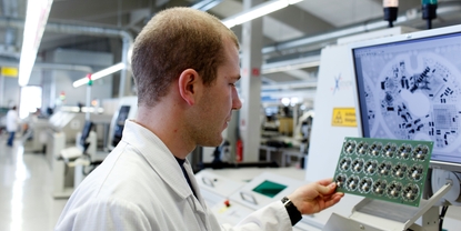 Instalaciones de producción globales para la medición de temperatura