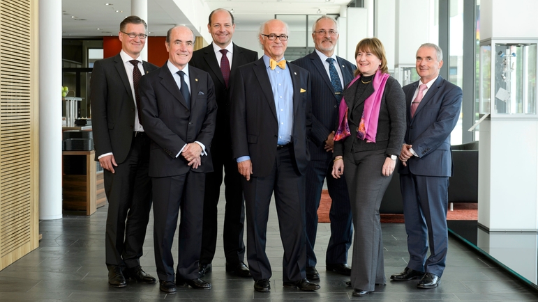 The Supervisory Board of the Endress+Hauser Group 2014