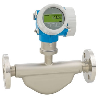 Picture of Coriolis flowmeter Proline Promass E 200 / 8E2C Cost-effective – multi-purpose device