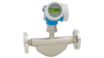 Imagen del medidor de caudal Coriolis Proline Promass E 200 / 8E2C Dispositivo multiusos rentable