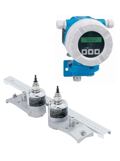 Imagen del caudalímetro ultrasónico - Proline Prosonic Flow 91W para aplicaciones de agua  aguas residuales