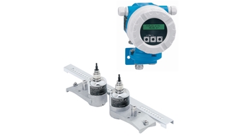 Imagen del caudalímetro ultrasónico - Proline Prosonic Flow 91W para aplicaciones de agua  aguas residuales