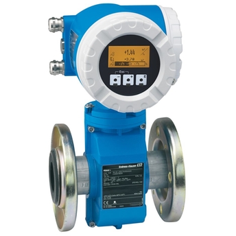 Proline Promag 53L - El caudalímetro con sensor optimizado en peso y una integración flexible del sistema Caudalímetro electromagnético - Proline Promag 53L
