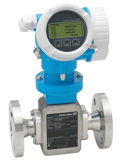 Caudalímetro electromagnético Proline Promag H 200 / 5H2B para las industrias químicas y de ciencias de la vida