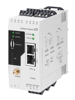 FieldgateFXA42 - Gateway para la monitorización remota