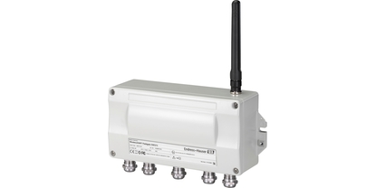 WirelessHART Fieldgate SWG70 con interfaces Ethernet y RS-485