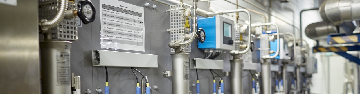 Transmisores y sensores de conductividad para todas las industrias