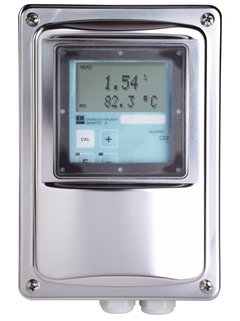 Smartec CLD132 es un sistema de medición de la conductividad sin interferencias, fácil de utilizar e higiénico.