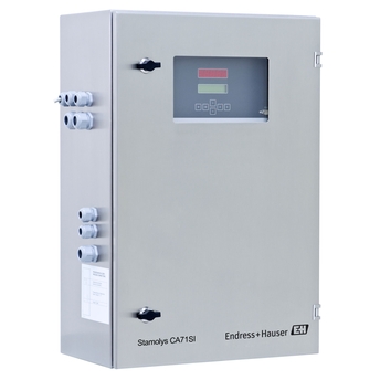 Stamolys CA71SI – Analizador para determinar la concentración de sílice en aguas de alimentación de calderas, vapor y condensado