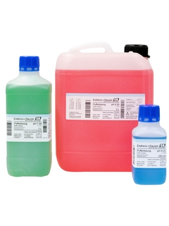 Los amortiguadores de pH CPY20 garantizan la fiabilidad, precisión y trazabilidad de sus mediciones de pH. Los amortiguadores de pH CPY20 garantizan la fiabilidad, precisión y trazabilidad de sus mediciones de pH.