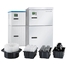 Tomamuestras de agua automáticos para tratamiento de aguas residuales, sistemas de alcantarillado, superficiales, ríos, lluvia