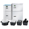 Tomamuestras de agua automáticos para tratamiento de aguas residuales, sistemas de alcantarillado, superficiales, ríos, lluvia