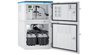 CSF48 es un muestreador automático de agua para el tratamiento de aguas y aguas residuales y procesos industriales.