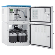 CSF48 es un muestreador automático de agua para el tratamiento de aguas y aguas residuales y procesos industriales.