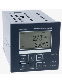 Liquisys COM223 es un transmisor probado y universal para la medición de oxígeno disuelto.