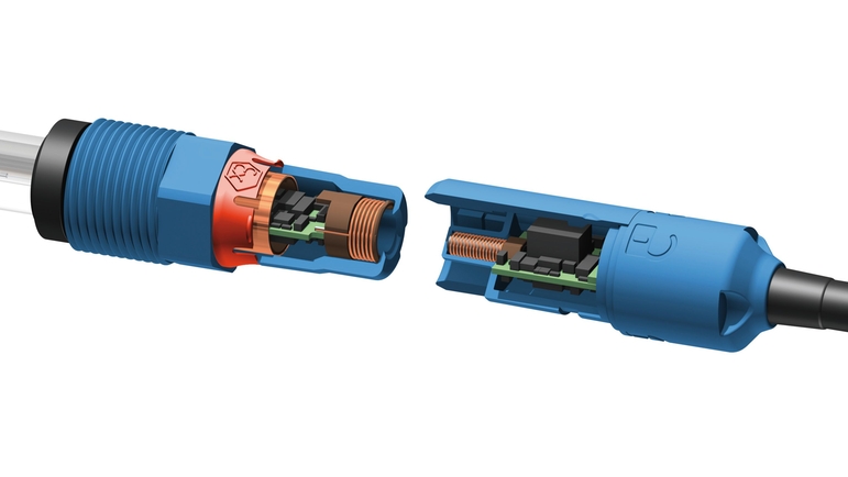 Memosens: La electrónica completamente encapsulada en el cabezal del sensor hace que los sensores sean digitales e inteligentes.