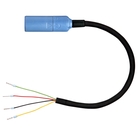 El cable de medición CYK10 se utiliza con todos los sensores con cabezal Memosens.