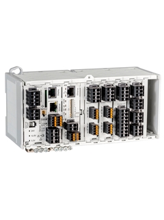 Liquiline CM448R es un transmisor multiparamétrico digital con un concepto de montaje revolucionario.