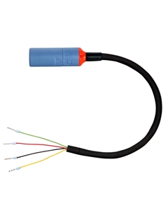 El cable de medición CYK10 se utiliza con todos los sensores con cabezal Memosens.