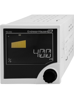 RIA452
Indicador de proceso con control de bomba.