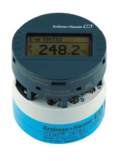 Transmisor de temperatura TMT82