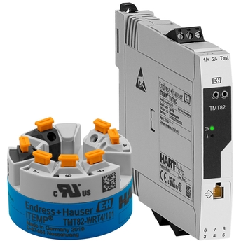 Transmisor de temperatura TMT82