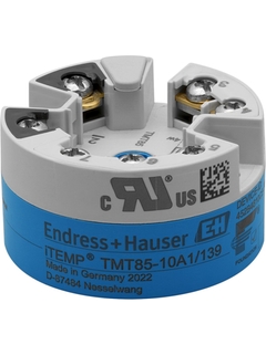 iTEMP TMT85
Transmisor de temperatura de cabezal