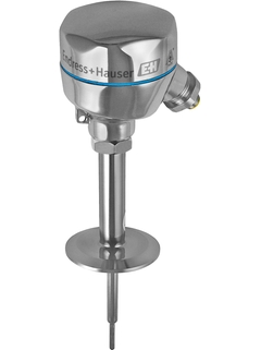 Ilustración del sensor de temperatura RTD sanitario TM401