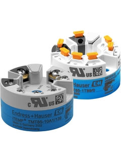 iTEMP TMT85
Transmisor de temperatura de cabezal