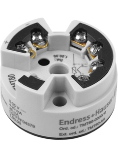 Ilustración de transmisor de temperatura para cabezal iTEMP TMT80