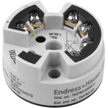 Ilustración de transmisor de temperatura para cabezal iTEMP TMT80