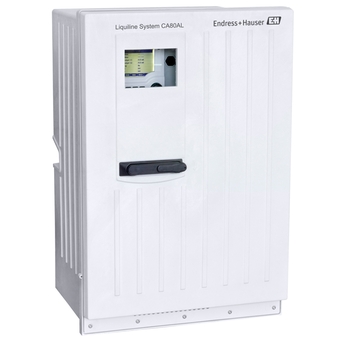 Liquiline SystemCA80AL - Analizador de aluminio colorimétrico Liquiline SystemCA80AL - Analizador de procesos de alta precisión para la medición de aluminio
