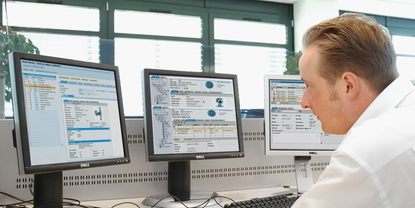 Gestione con eficiencia sus equipos de proceso con acceso fácil a la información relevante actualizada.