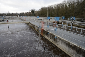 Tratamiento biológico de aguas residuales.