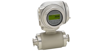 Caudalímetro electromagnético - ProlinePromag H300 para industrias de alimentos y bebidas y ciencias de la vida