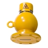 Contenedor de fuente radiactiva FQG61 - Medición radiométrica
