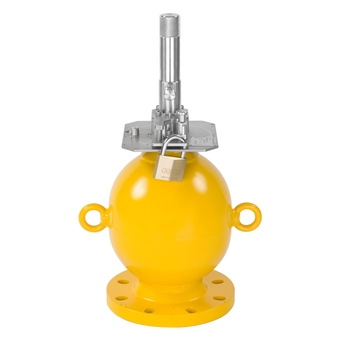 Contenedor de fuente radiactiva FQG63 - Medición radiométrica Contenedor de fuente radiactiva FQG63 - Medición radiométrica