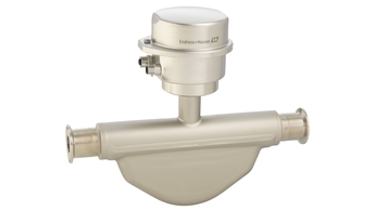 Imagen del caudalímetro Coriolis Proline Promass E 100 / 8E1C Dispositivo multiusos rentable