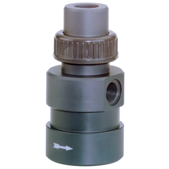 Flowfit COA250 portaelectrodos para la medición de oxígeno disuelto para montaje en pared o instalación en tuberías sin soporte