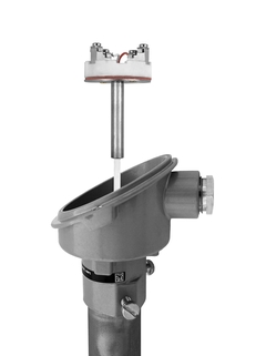 Ilustración del sensor de temperatura con termopar TAF12T