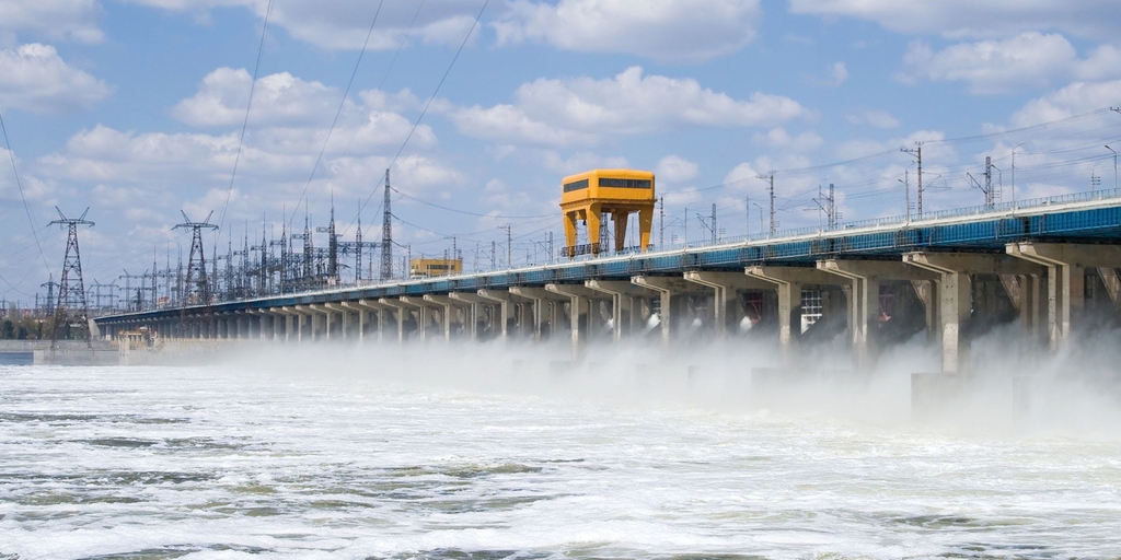 Hydropower plant Hydropower plant