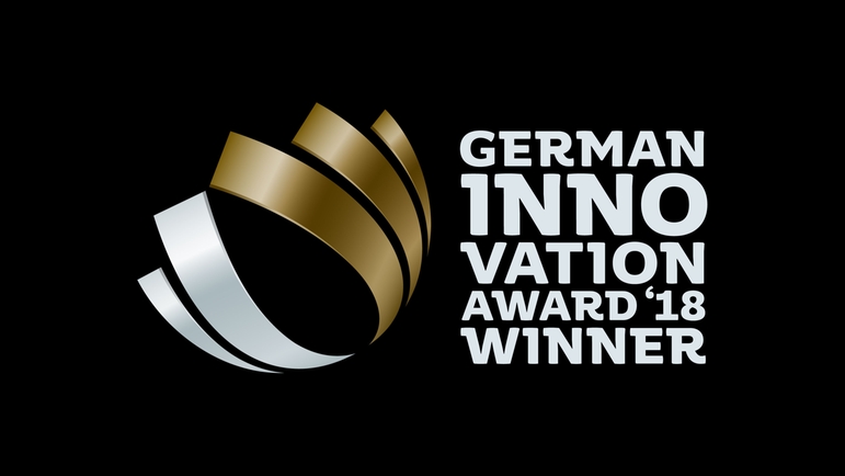 Ganador del German Innovation Award 2018